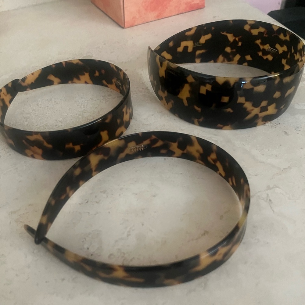Tortoiseshell Headband Set